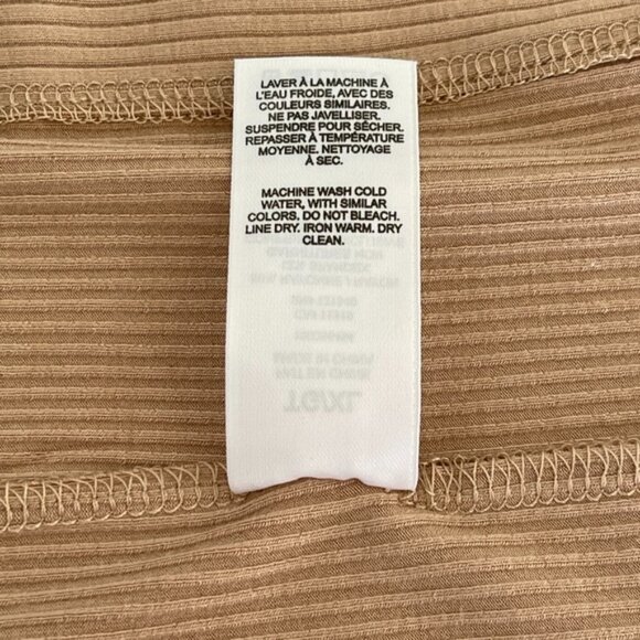 Brown Dynamite Women's Ribbed Midi Skirt - Picture 8 of 8